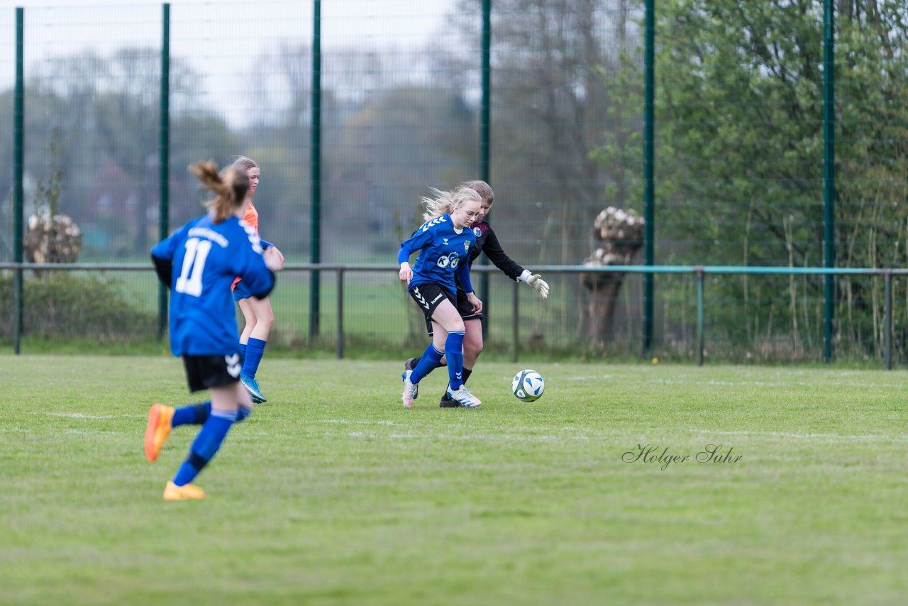 Bild 157 - wCJ VfL Pinneberg - Alstertal-Langenhorn : Ergebnis: 0:8